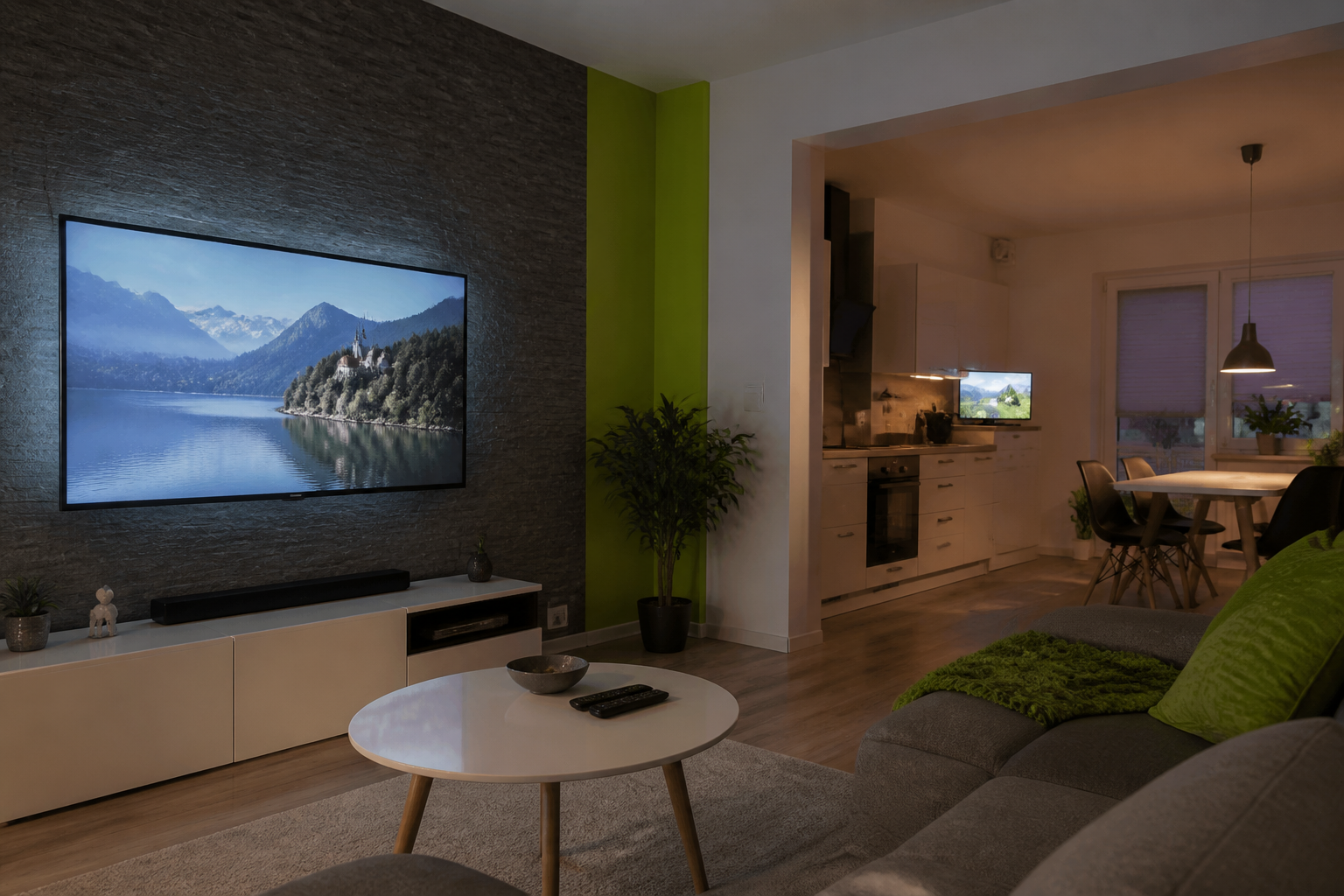 Zwei Sticks im Haushalt: wann Multi-Screen